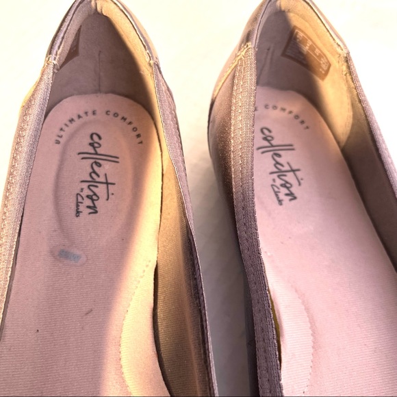 Clarks Bronze Wide Width Ultimate Comfort Collection - Picture 3 of 8